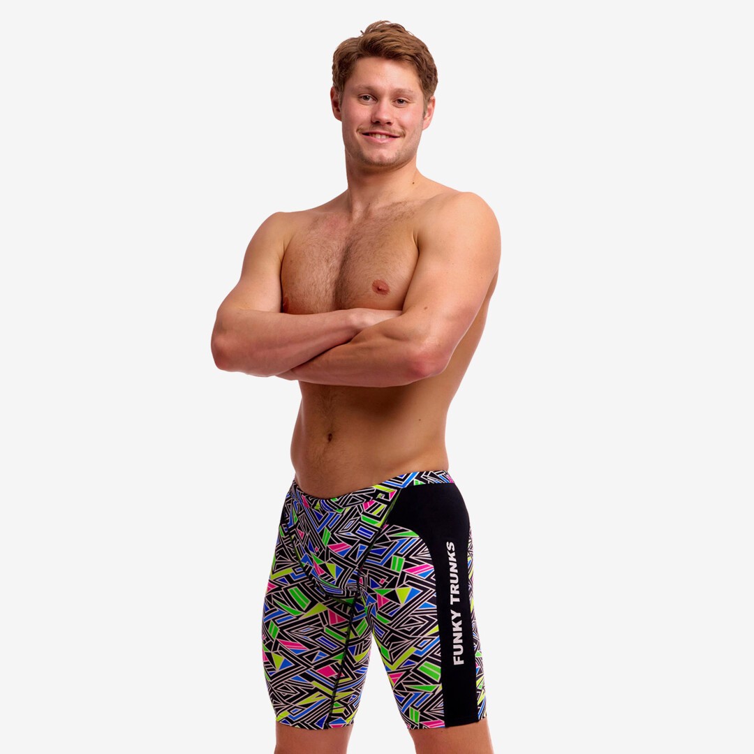 Bits Of Peace Men's Training Jammers