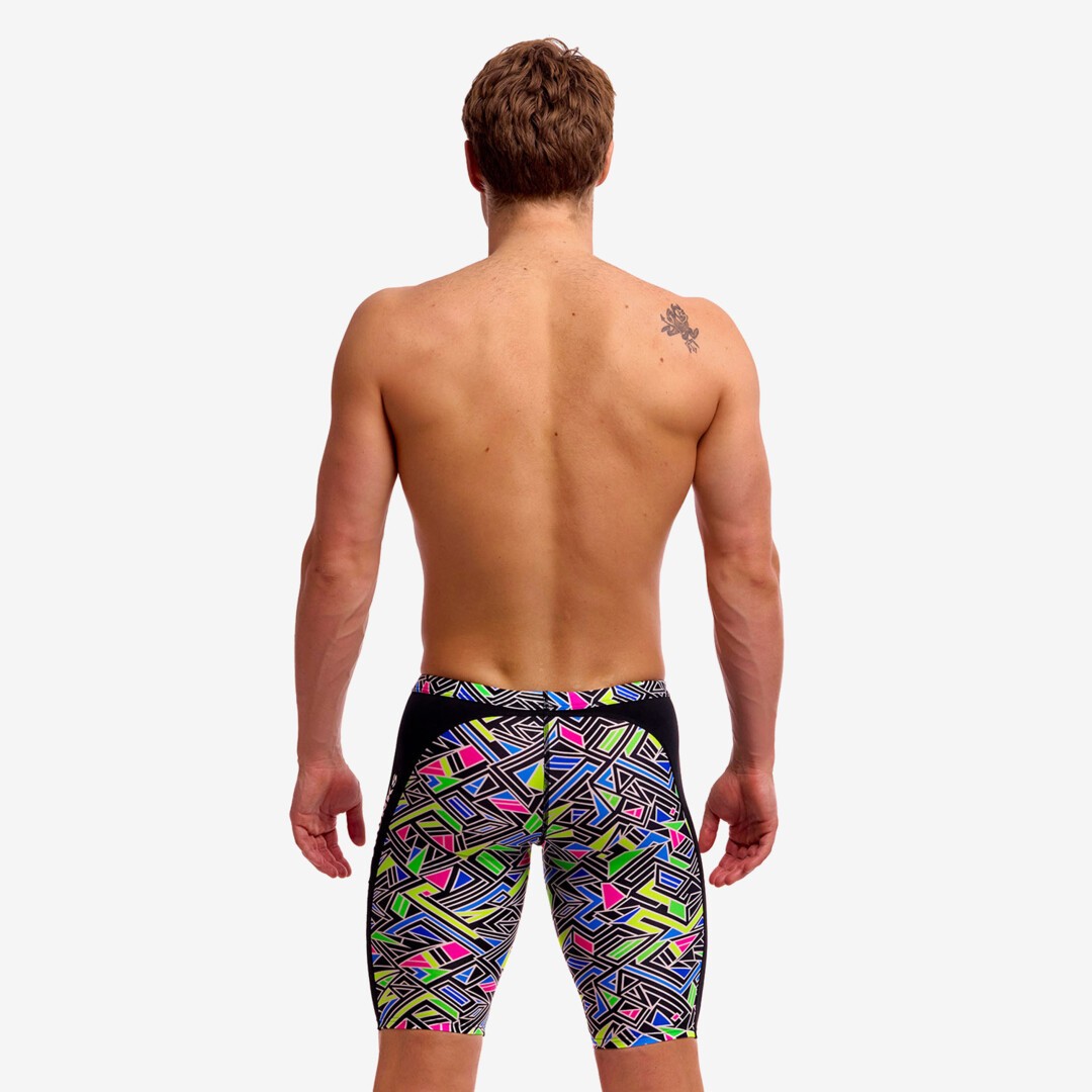 Bits Of Peace Men's Training Jammers