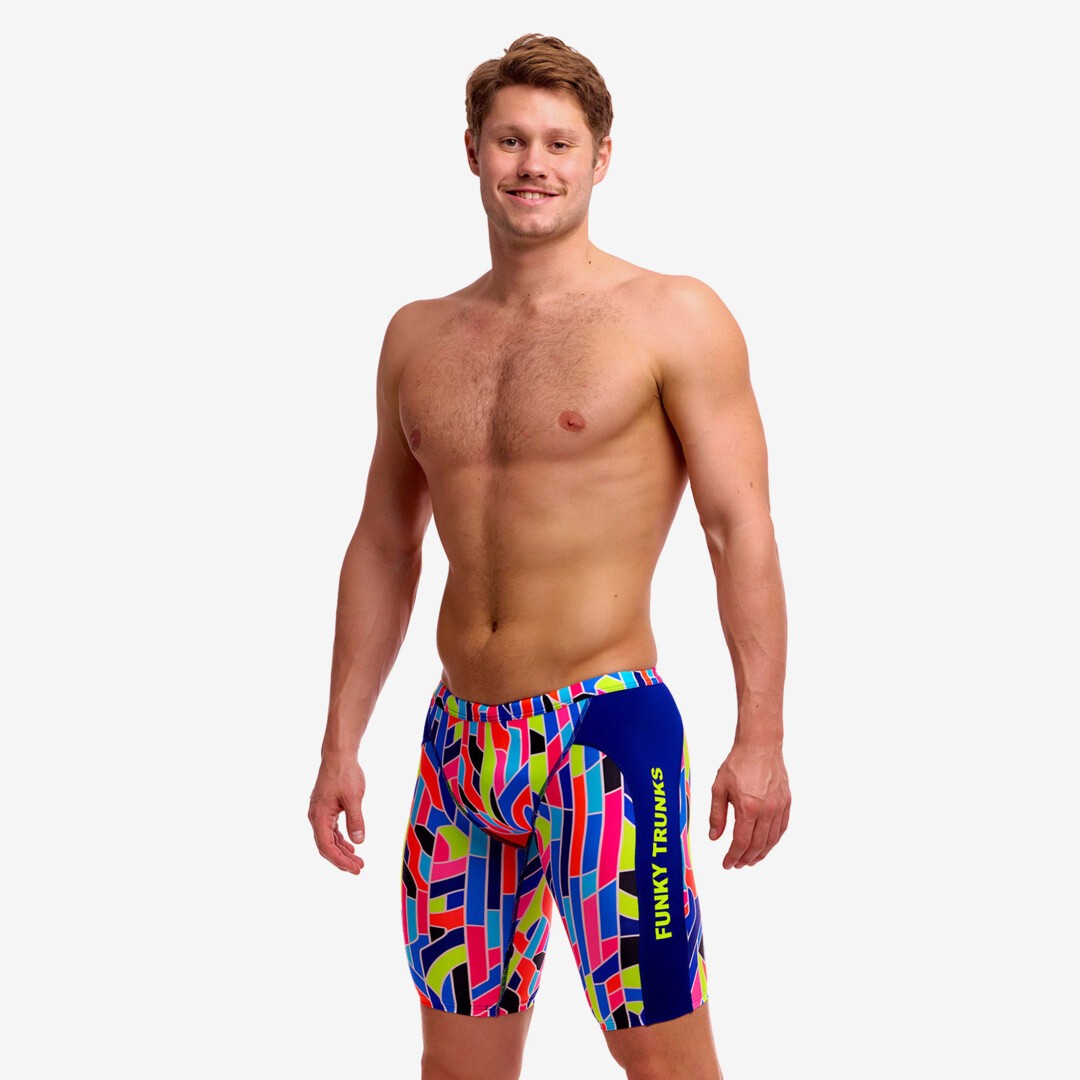 Fault Lines Men's Training Jammers