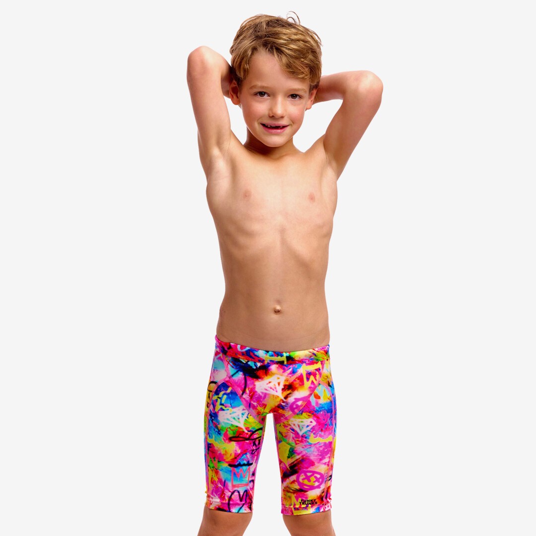 Tag Her Toddler Boy's Miniman Jammers