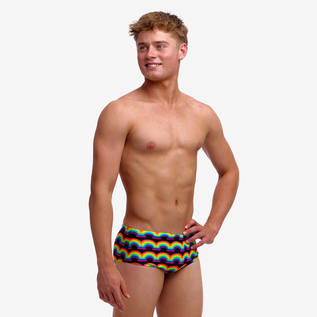 Rainbowie Boy's Sidewinder Trunks