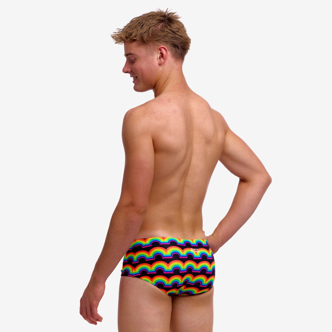 Rainbowie Boy's Sidewinder Trunks