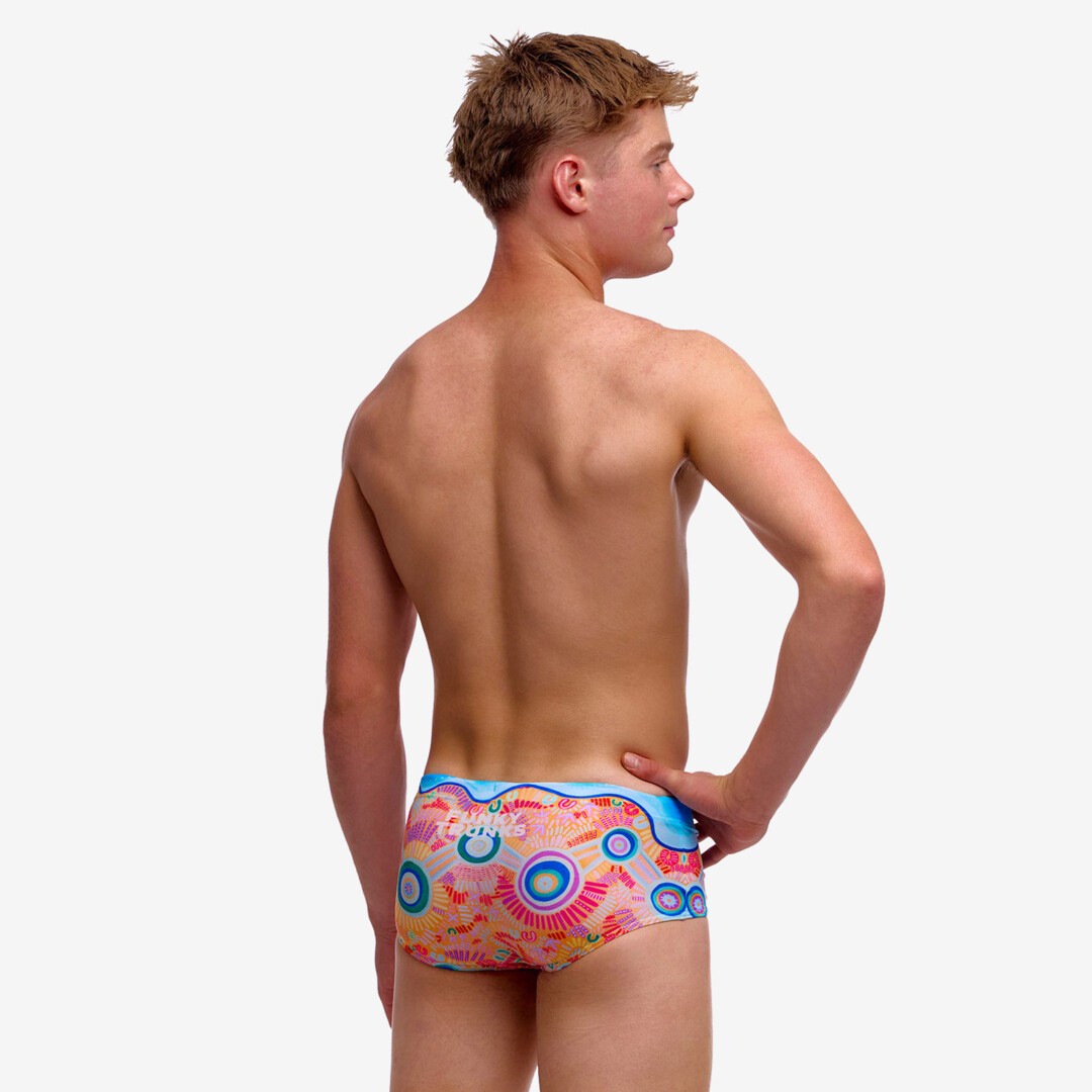 Kulin Colour Boy's Sidewinder Trunks
