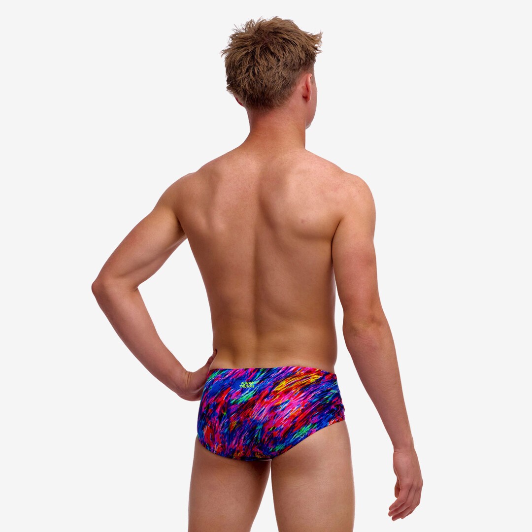 Big Bang Boy's Sidewinder Trunks