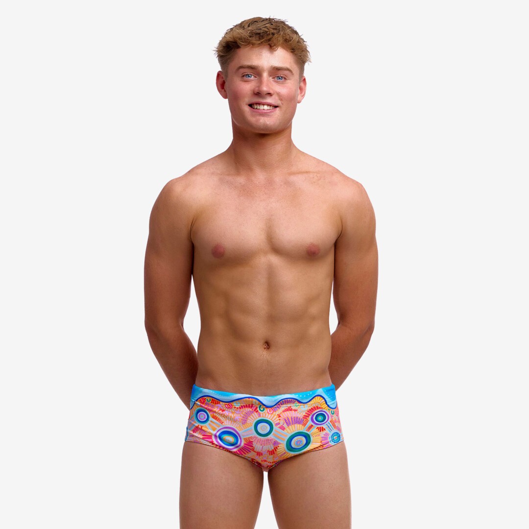 Kulin Colour Boy's Sidewinder Trunks