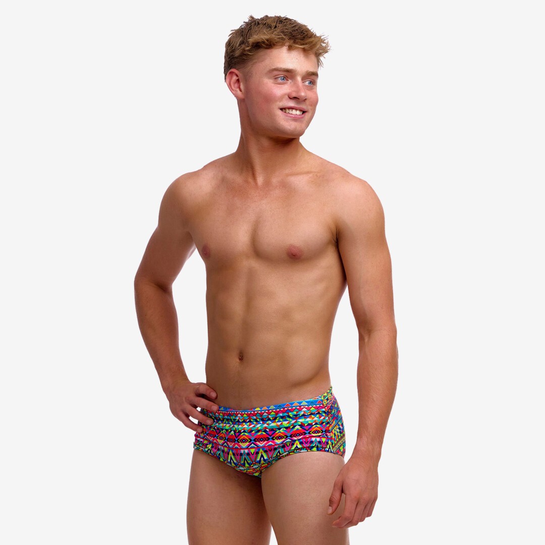 Packed Up Boy's Sidewinder Trunks