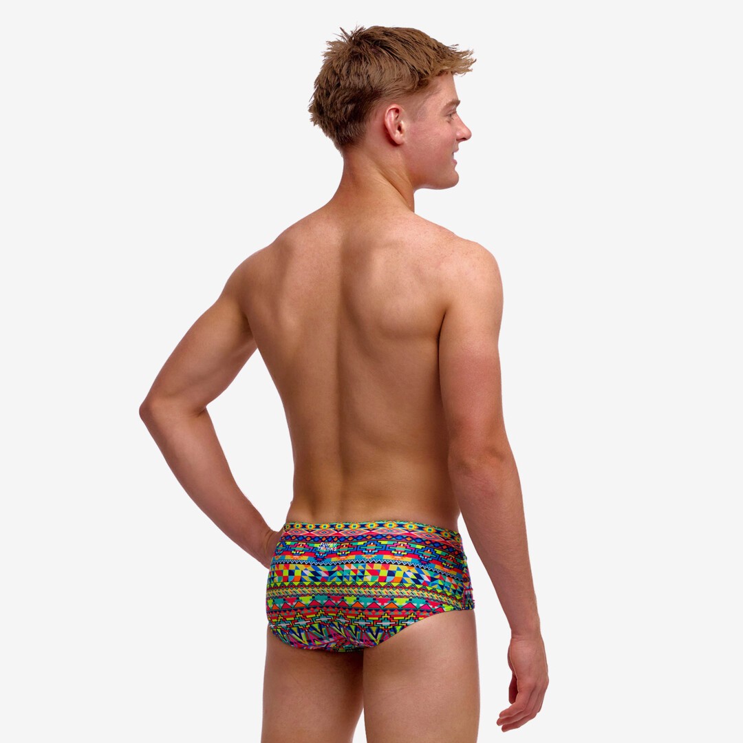 Packed Up Boy's Sidewinder Trunks
