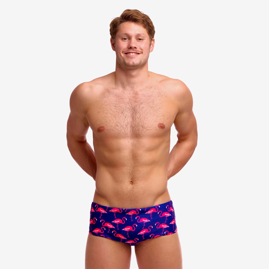 Flocked Up Men's Sidewinder Trunks