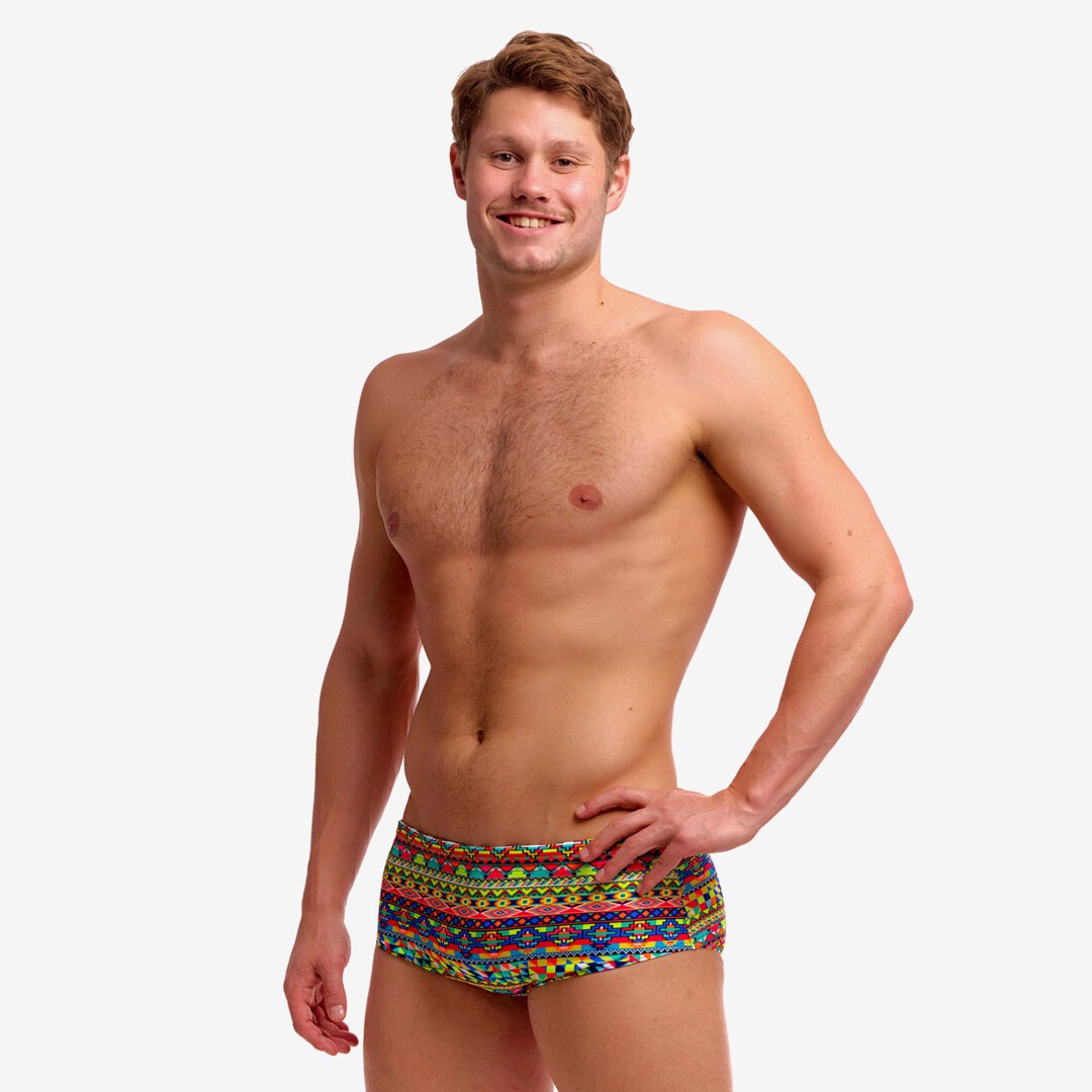 Packed Up Men's Sidewinder Trunks