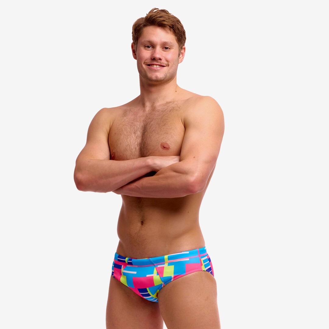 Blok Tok Men's Seamed Brief