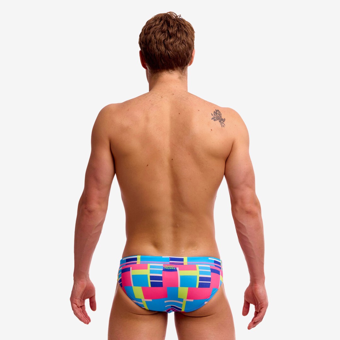 Blok Tok Men's Seamed Brief