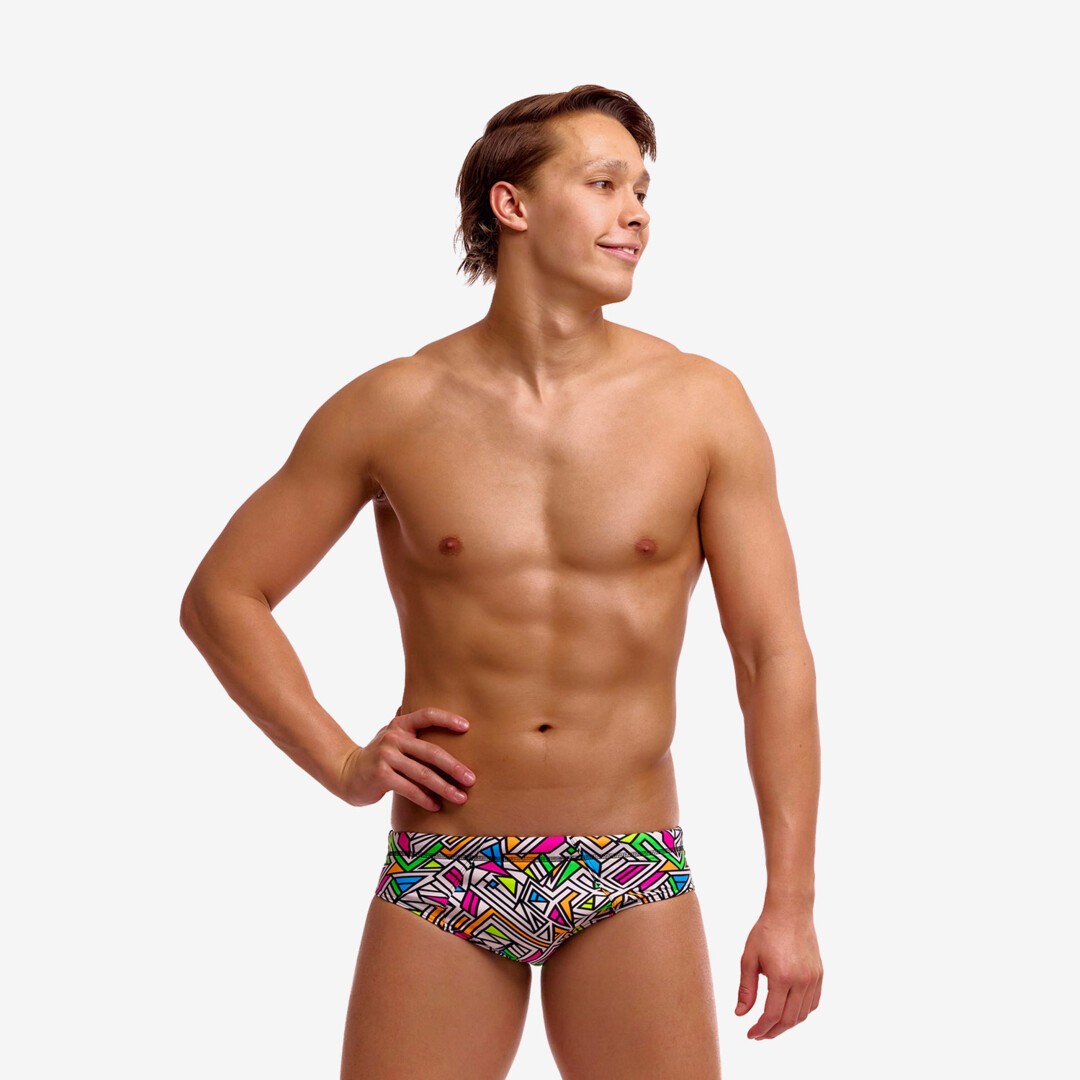 Bitsy Boss Men's Seamed Brief