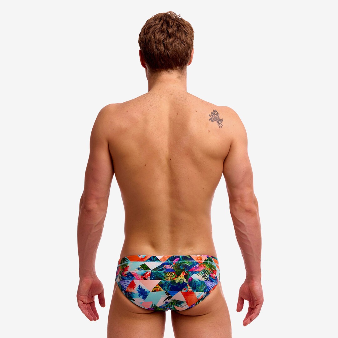 Palm Prism Men's Seamed Brief