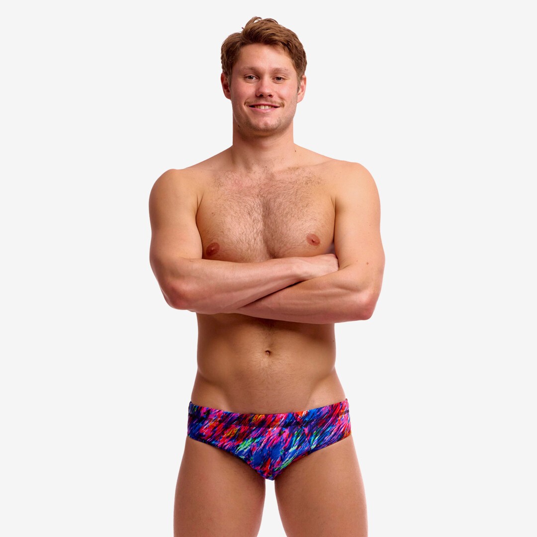 Big Bang Men's Seamed Brief