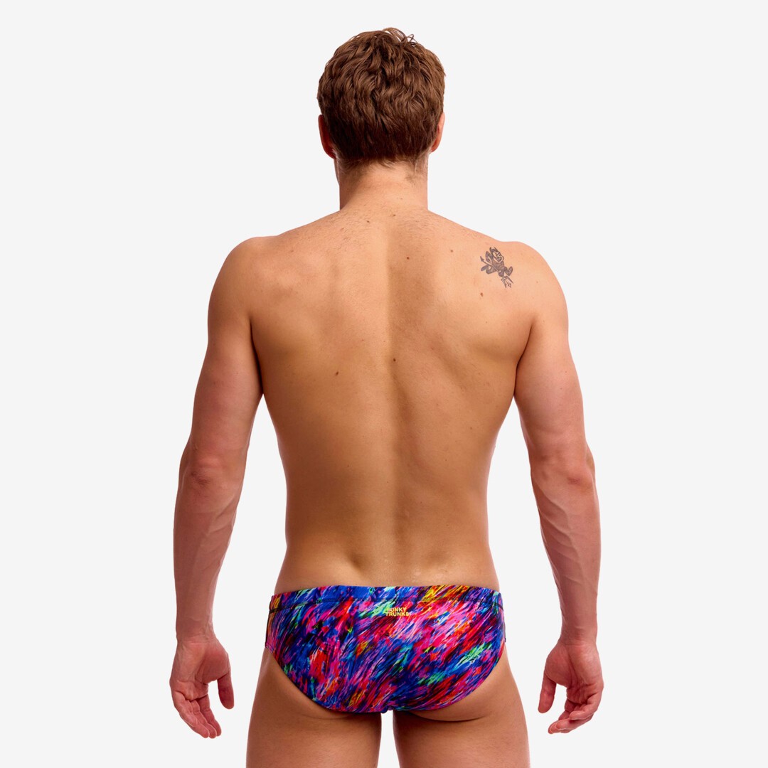 Big Bang Men's Seamed Brief