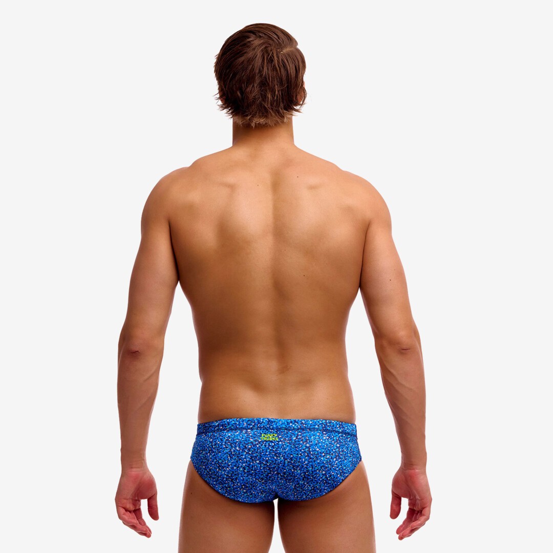 Pebble Beach Men's Seamed Brief