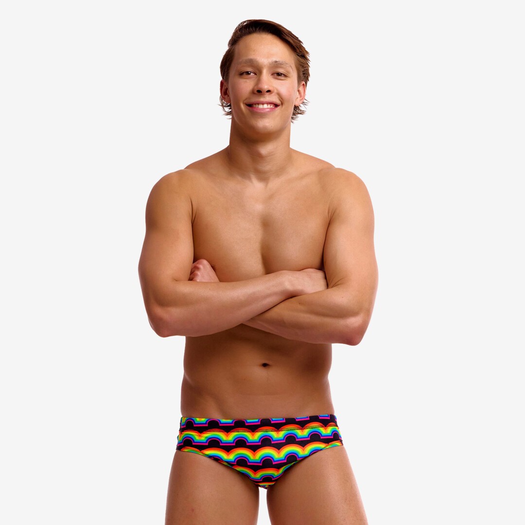 Rainbowie Men's Classic Brief