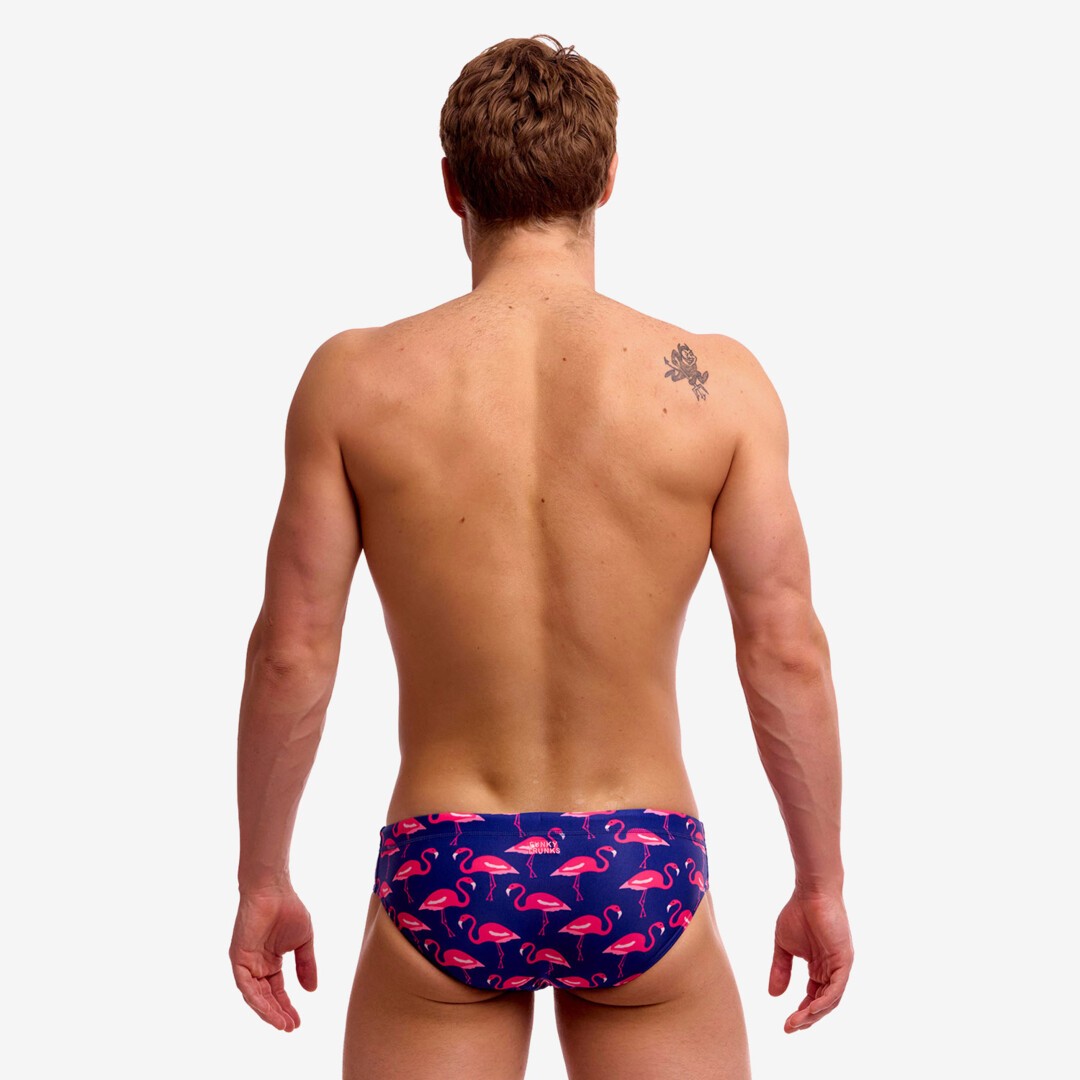 Flocked Up Men's Classic Brief