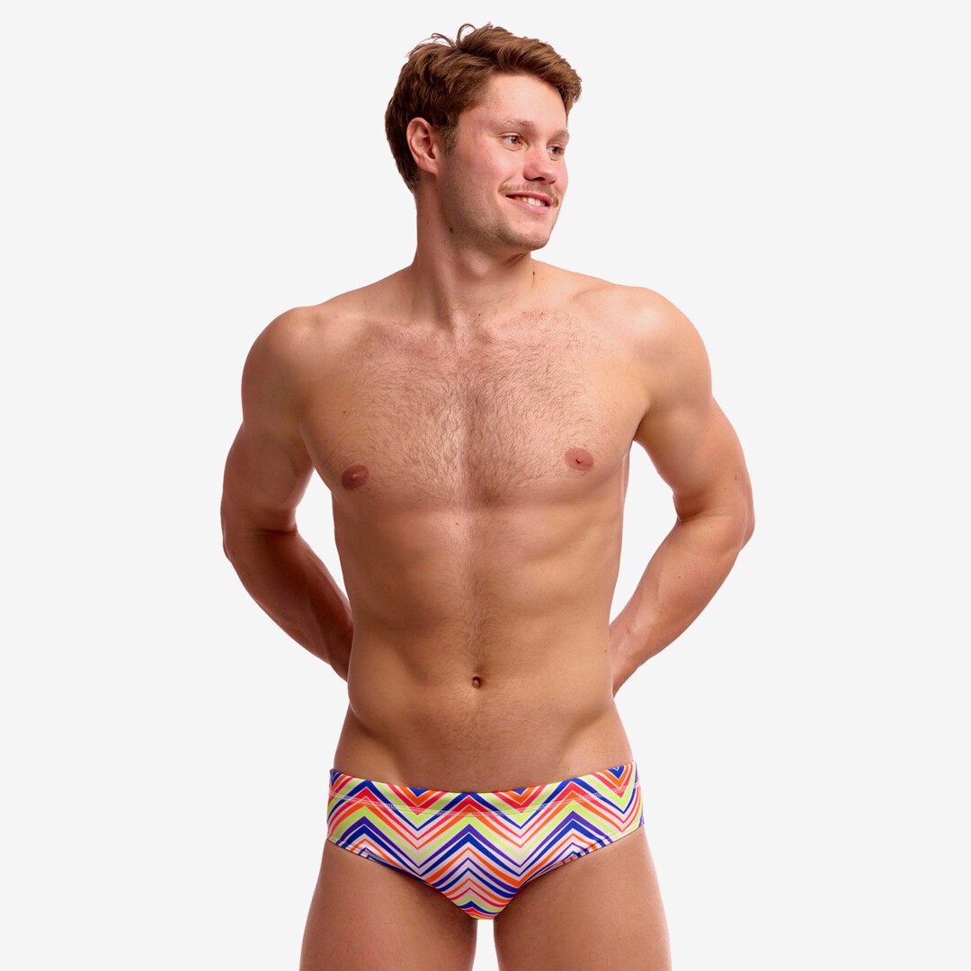 Down Up Men's Classic Brief