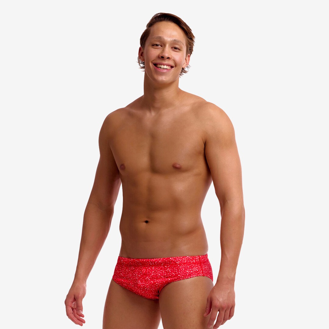 Hot Coals Men's Classic Brief