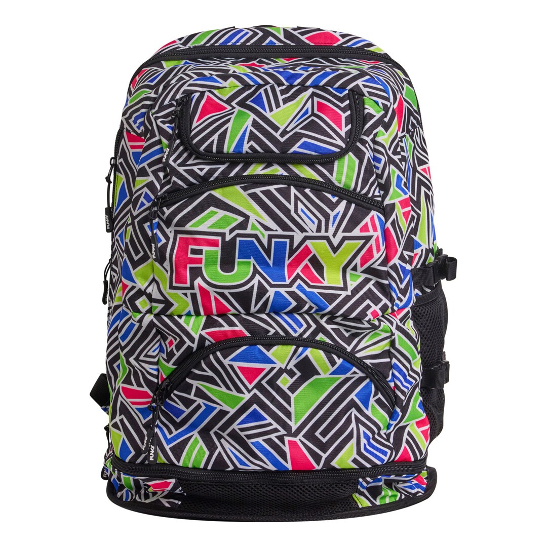 Bits Of Peace  Elite Squad Backpack