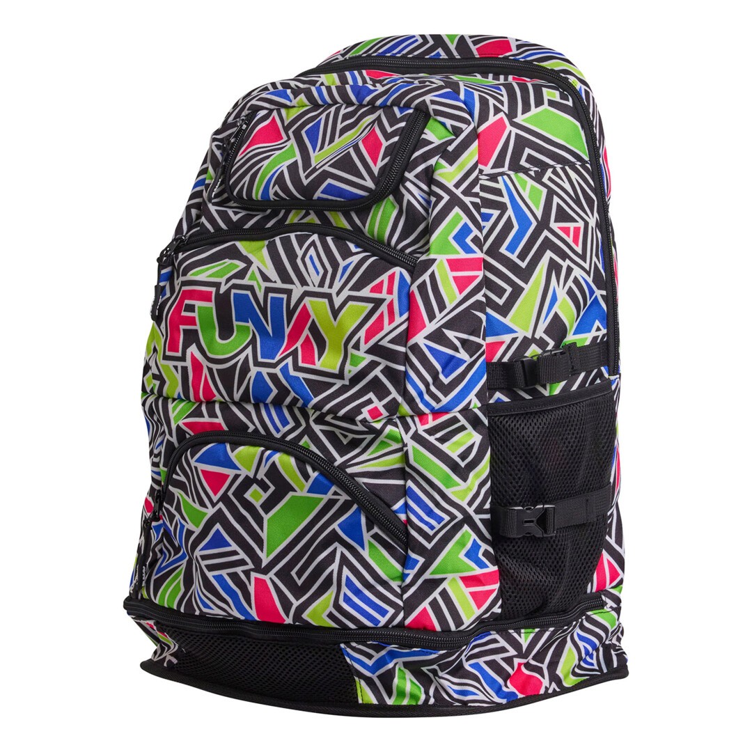 Bits Of Peace  Elite Squad Backpack