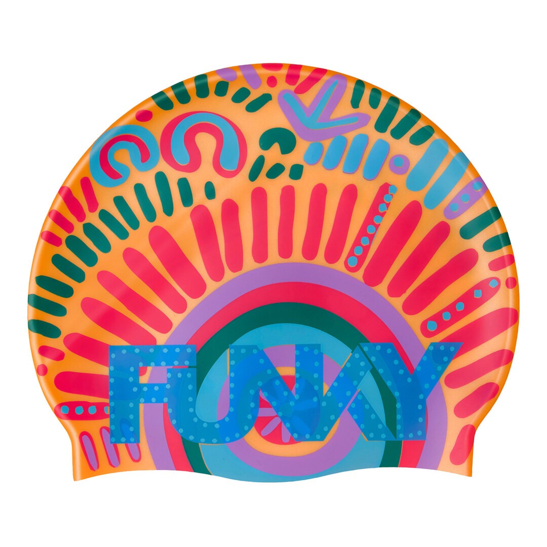 Kulin Colour Silicone Swimming Cap