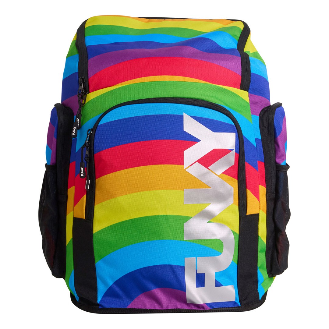 Rainbowie Space Case Backpack