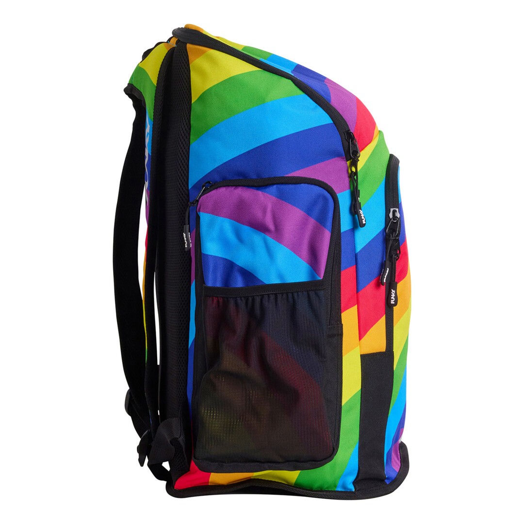 Rainbowie Space Case Backpack
