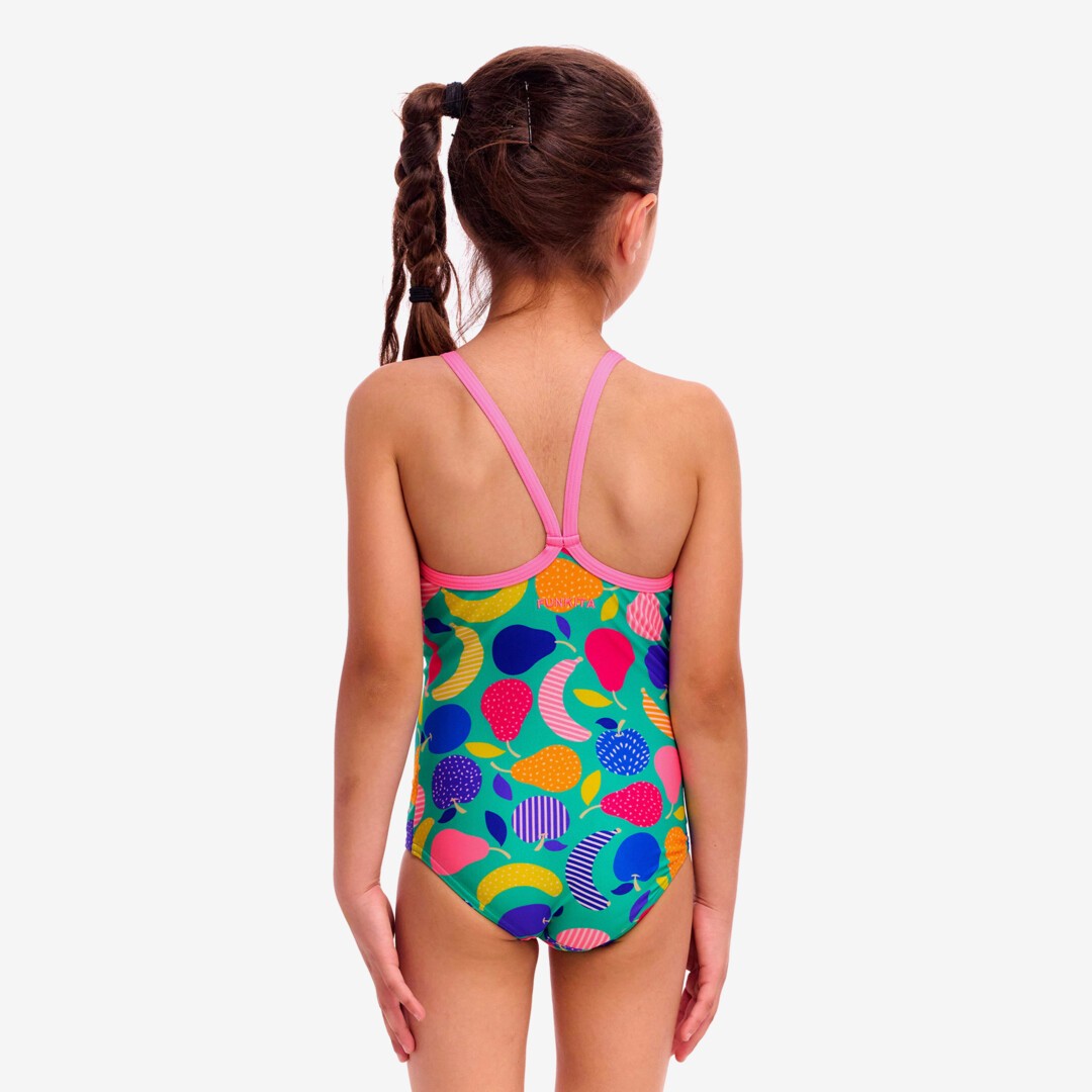 Yummy Yummy Toddler Girl's Printed One Piece