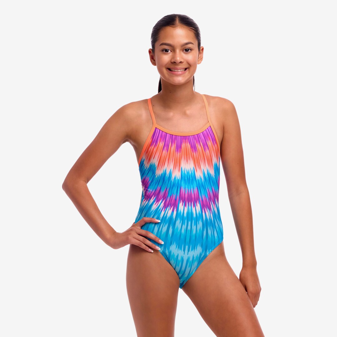 Birdie Bird Girl's Single Strap One Piece