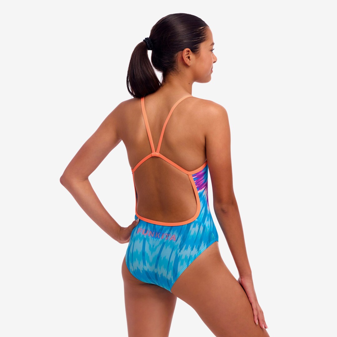 Birdie Bird Girl's Single Strap One Piece