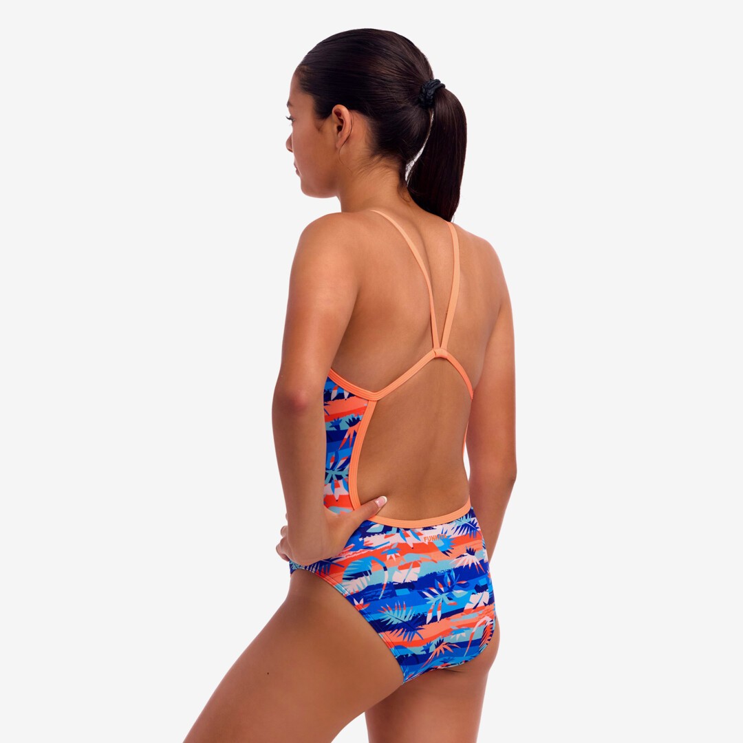 Forever Fossil Girl's Single Strap One Piece