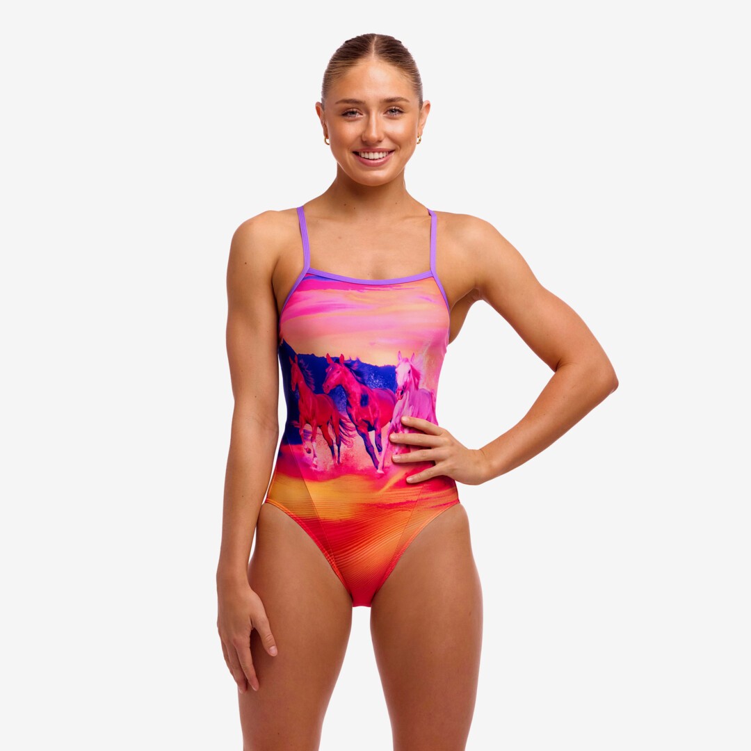Go Riding Ladies Single Strap One Piece