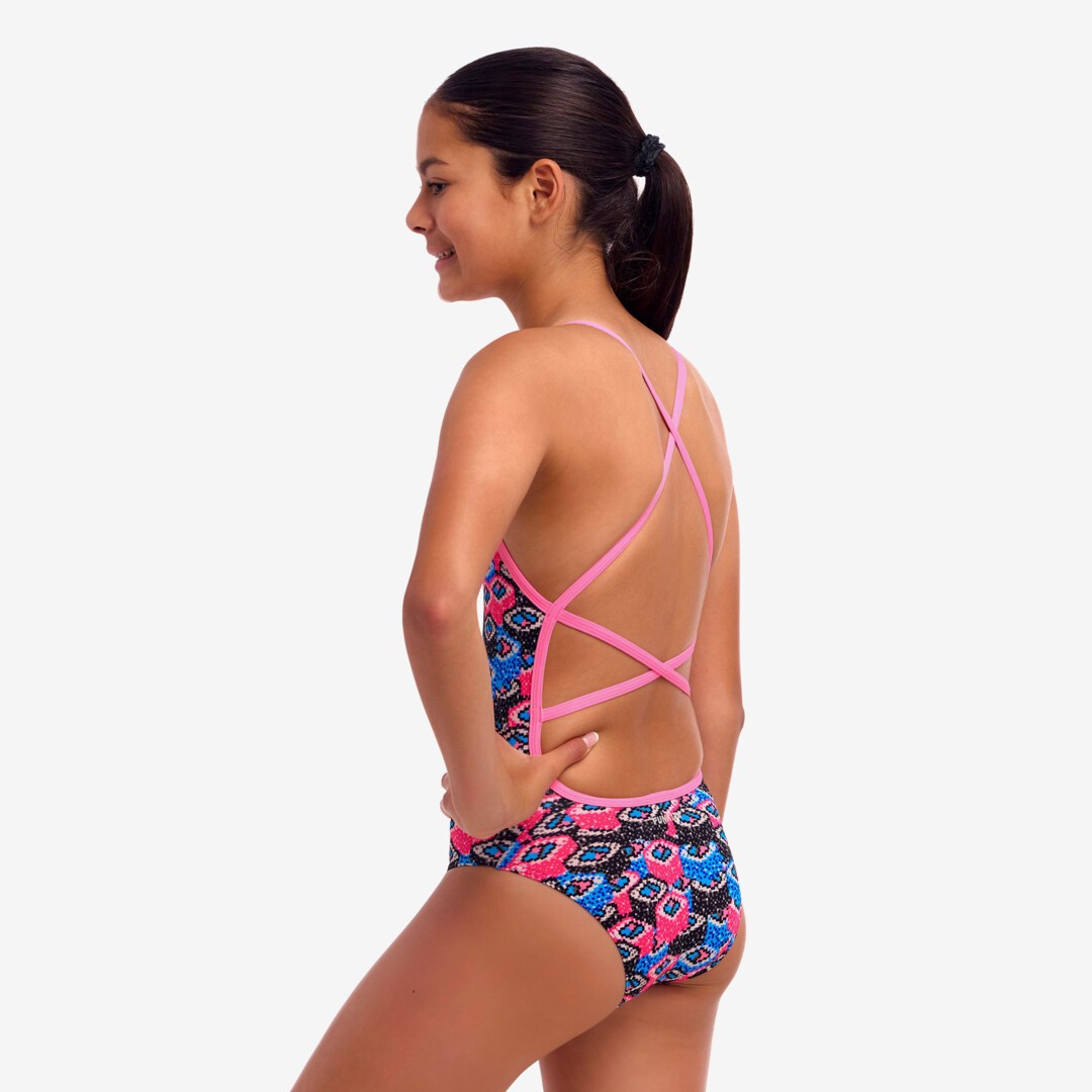 Sushi Stack Girl's Strapped In One Piece