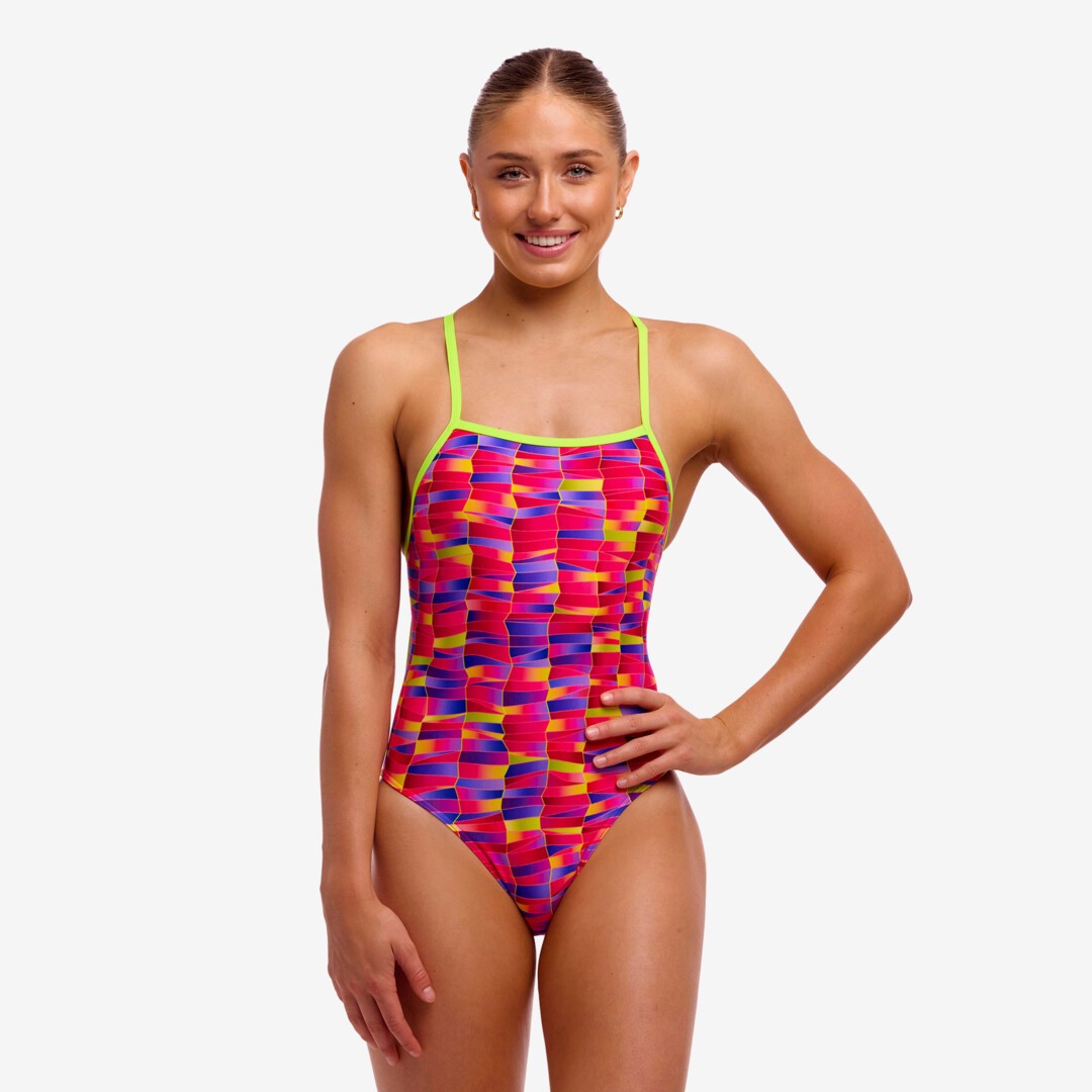 Wriggle Walls Ladies Tie Me Tight One Piece
