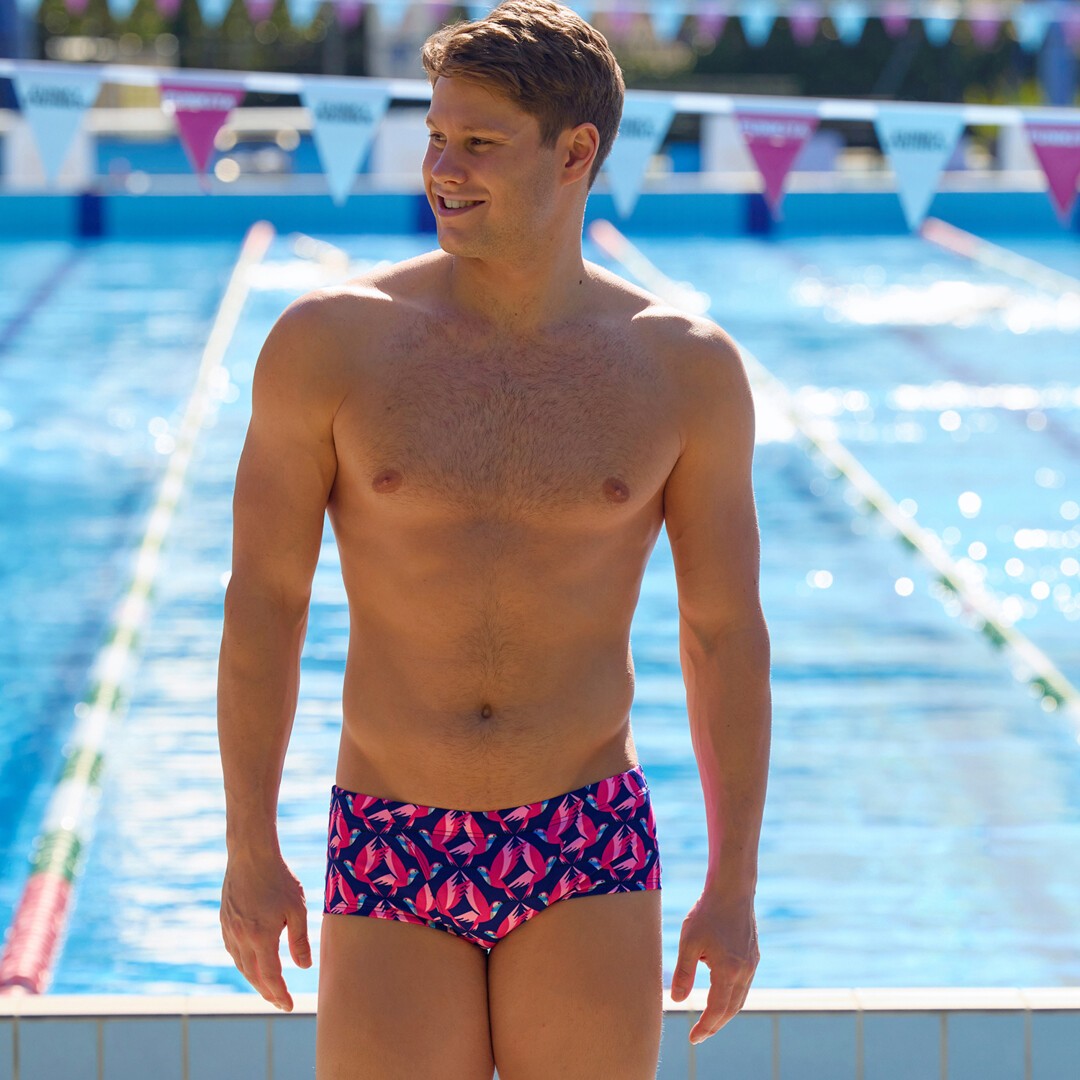 Ho Hum Men's Classic Trunks