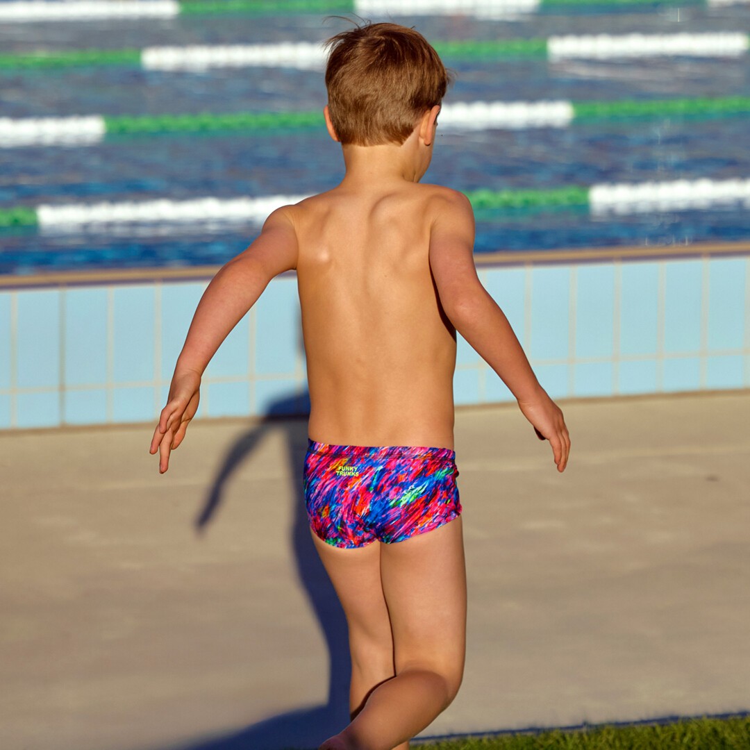 Big Bang Toddler Boy's Printed Trunks