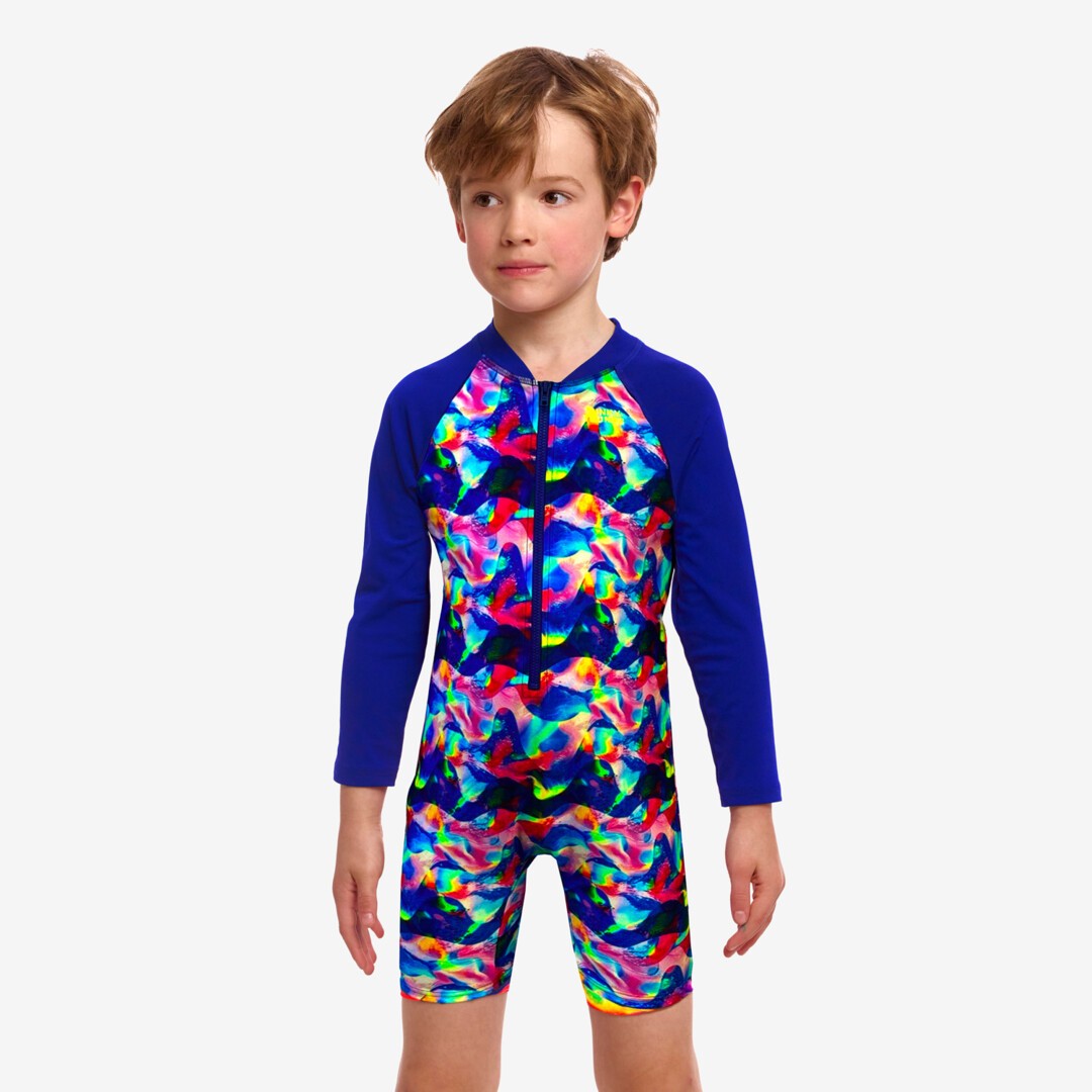 Wet Wave Toddler Boy's Go Jump Suit