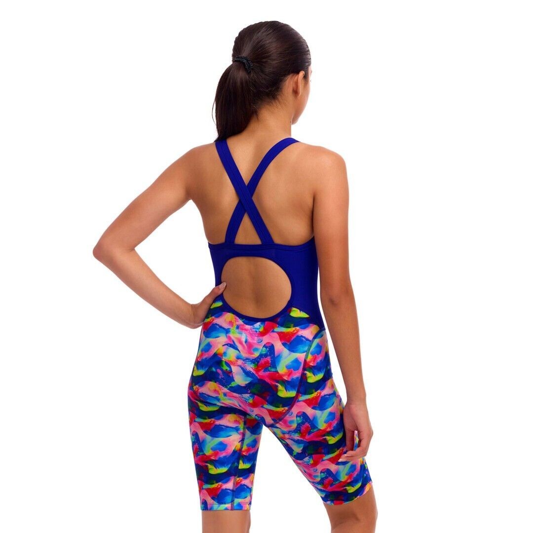 Wet Wave Girl's Fast Training One Piece
