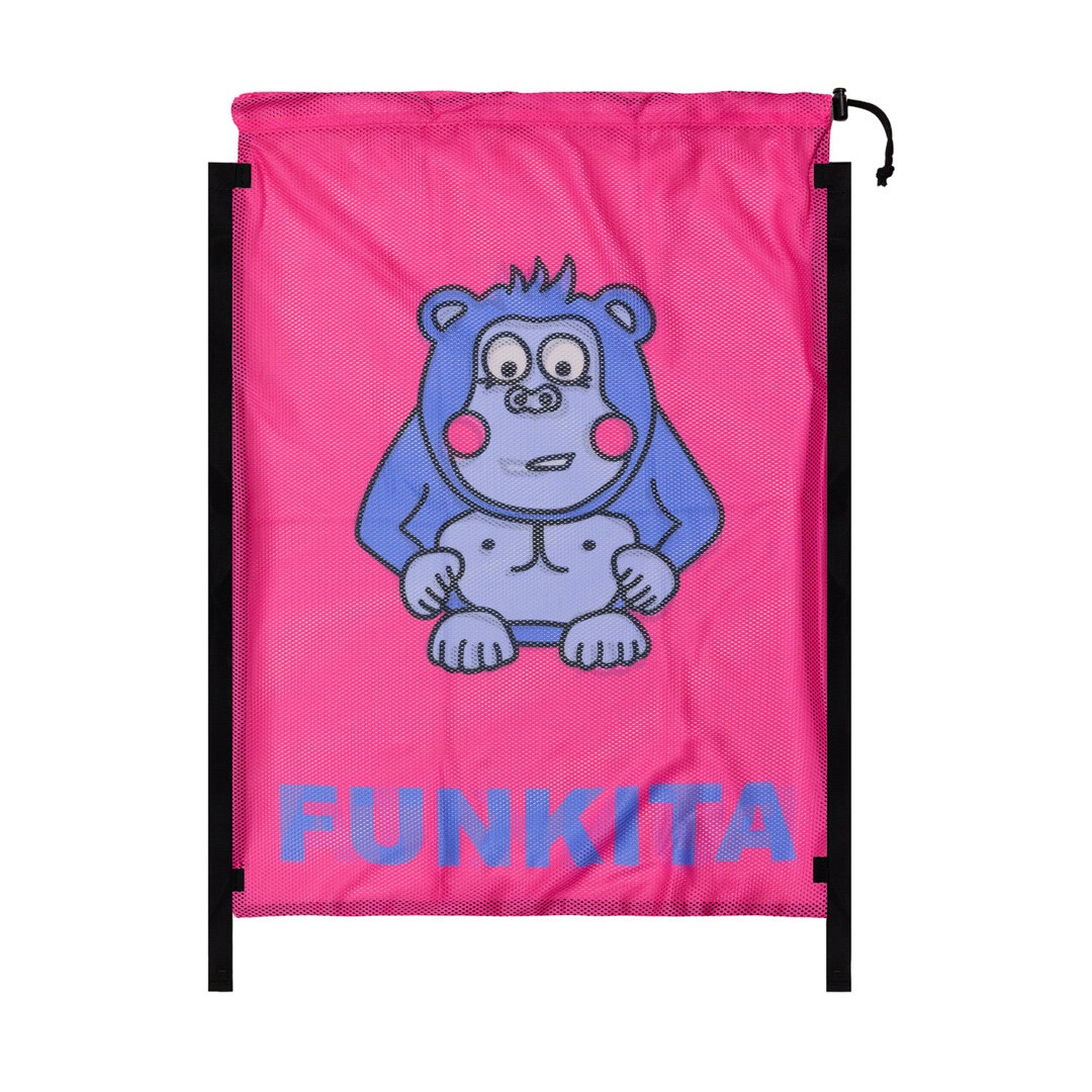 Purple Back  Mesh Gear Bag