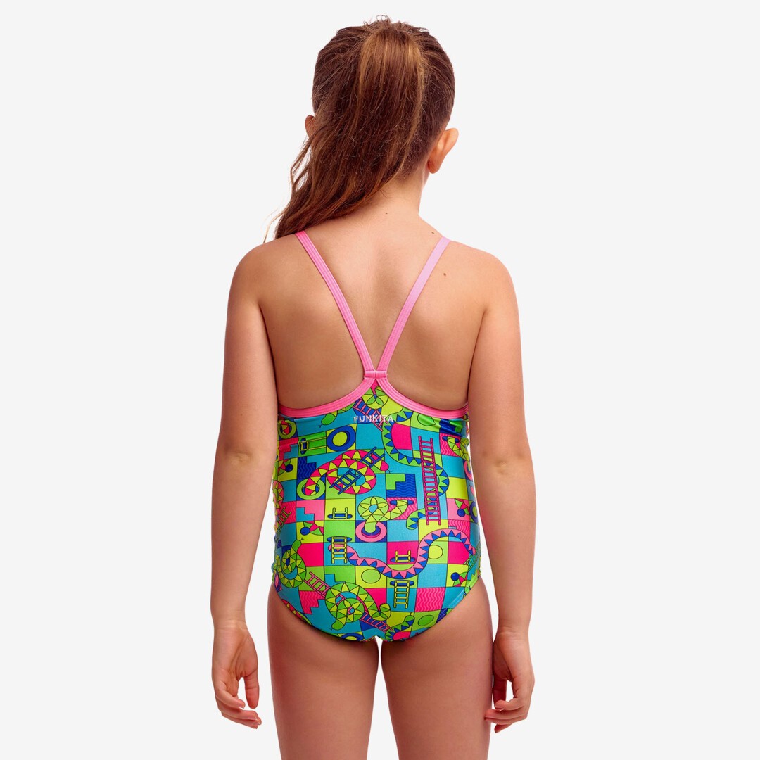 Lakes & Saddles Toddler Girl's Printed One Piece