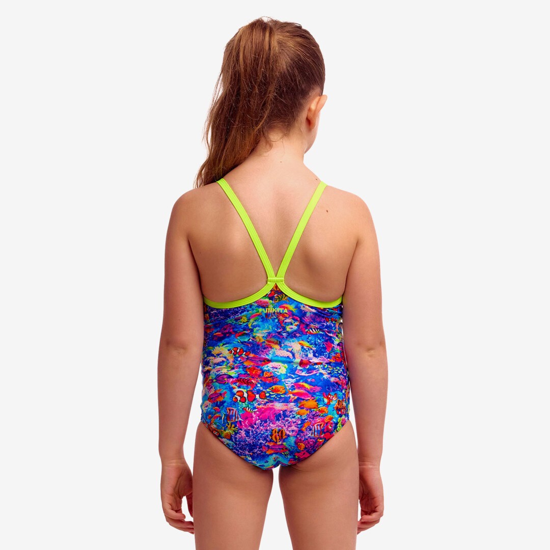 Sea Life Toddler Girl's Printed One Piece