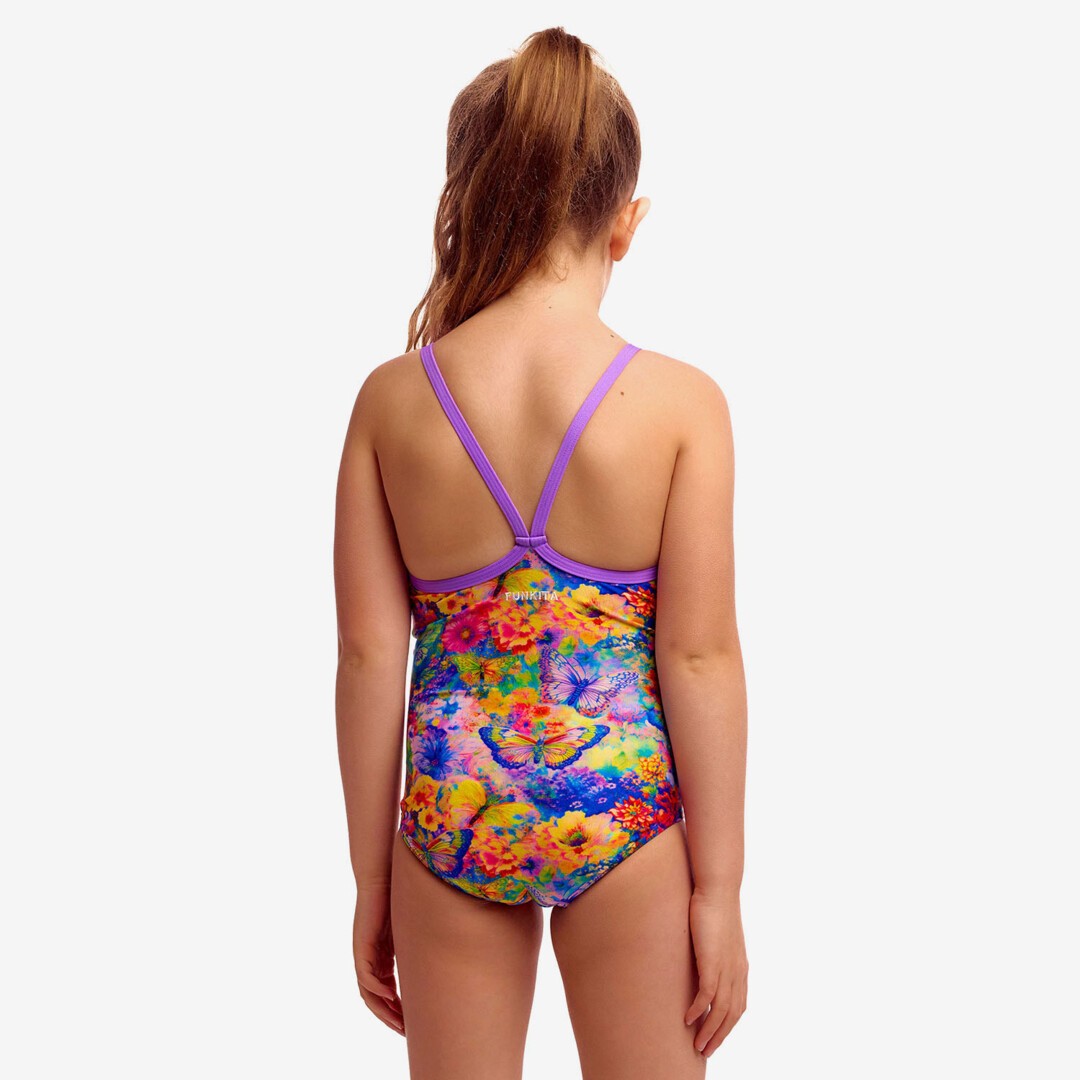 Austin Flowers Toddler Girl's Printed One Piece