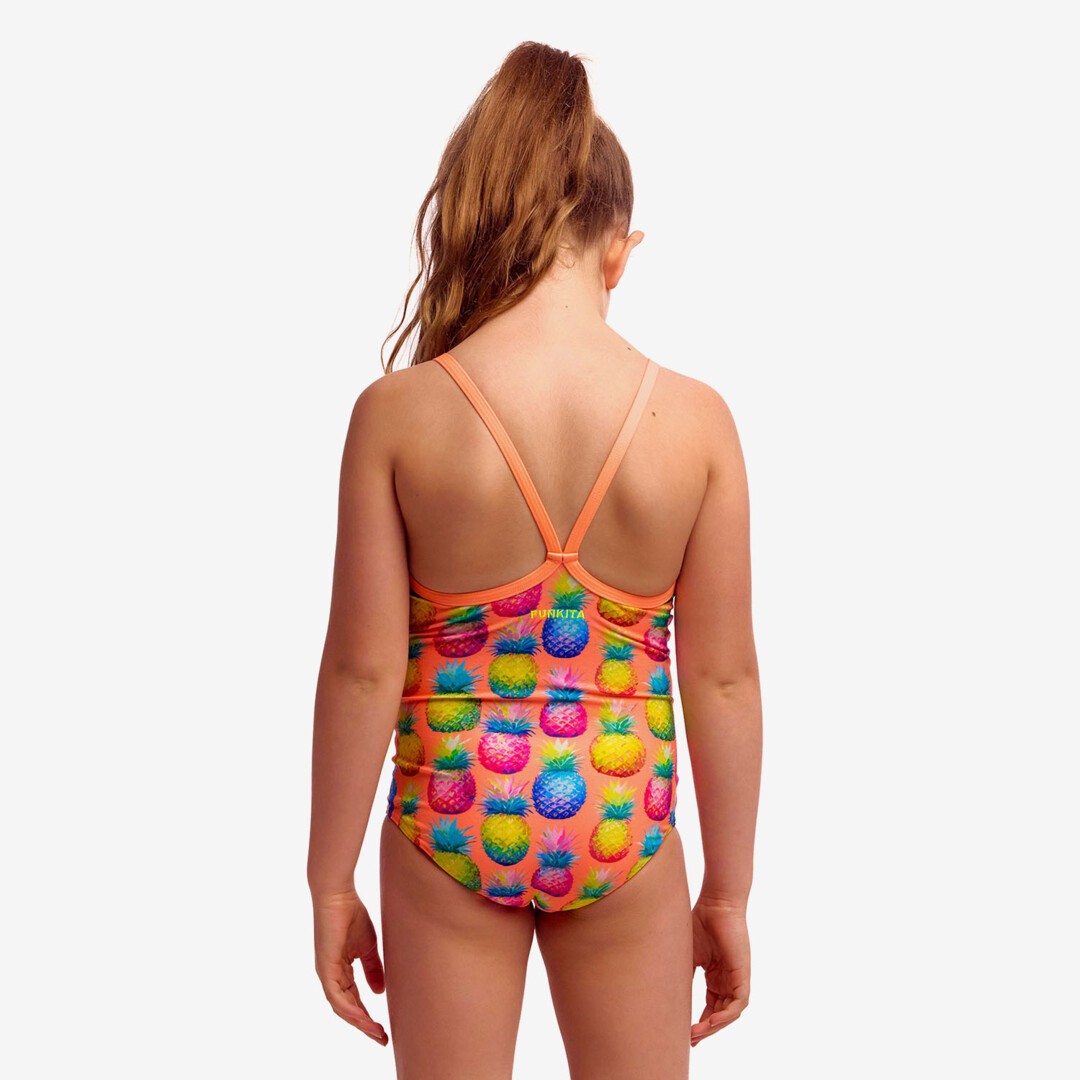 Pinky Piney Toddler Girl's Printed One Piece