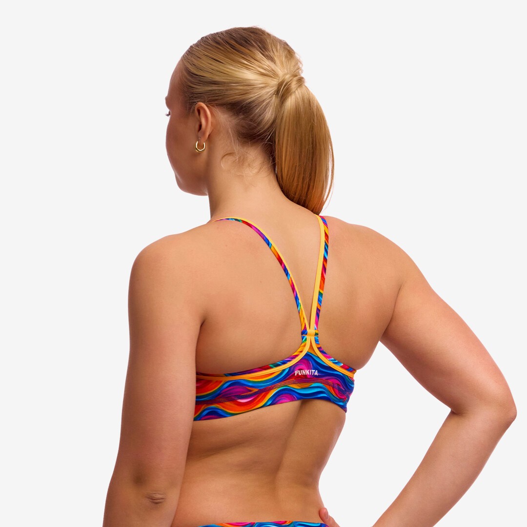 Plastic Fantastic Ladies Sports Top