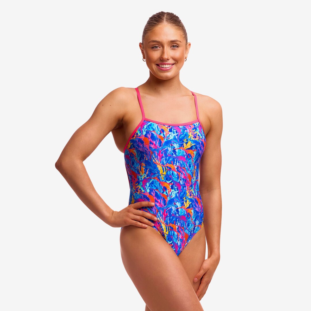 Dragons Den Ladies Single Strap One Piece