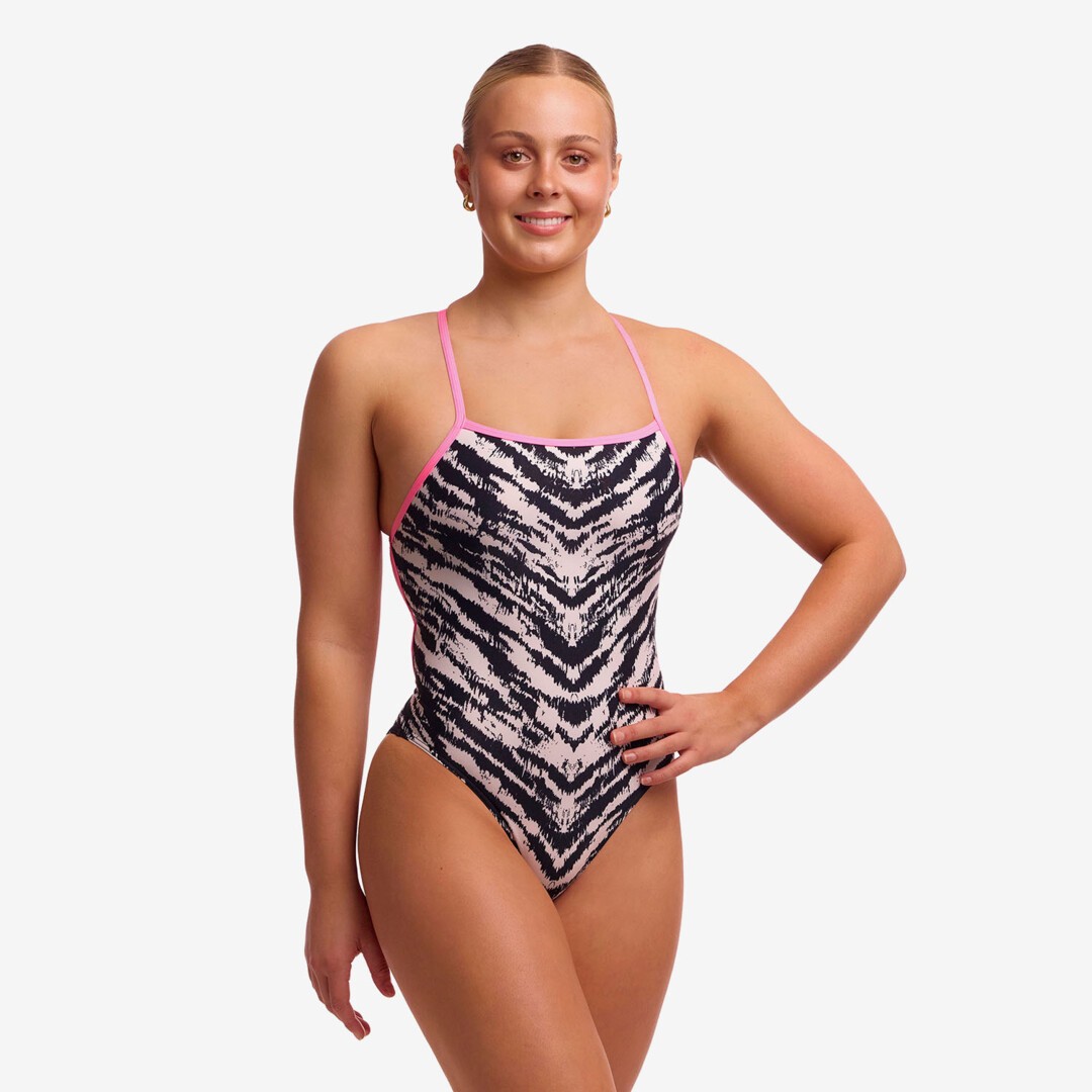 Fur Elise Ladies Strapped In One Piece