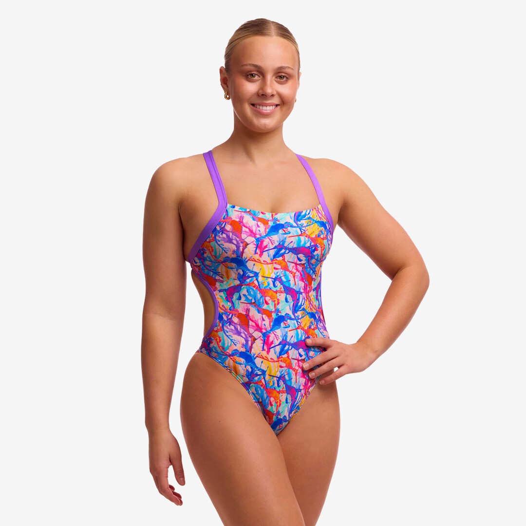 Dreamy Weedy Ladies Brace Free One Piece