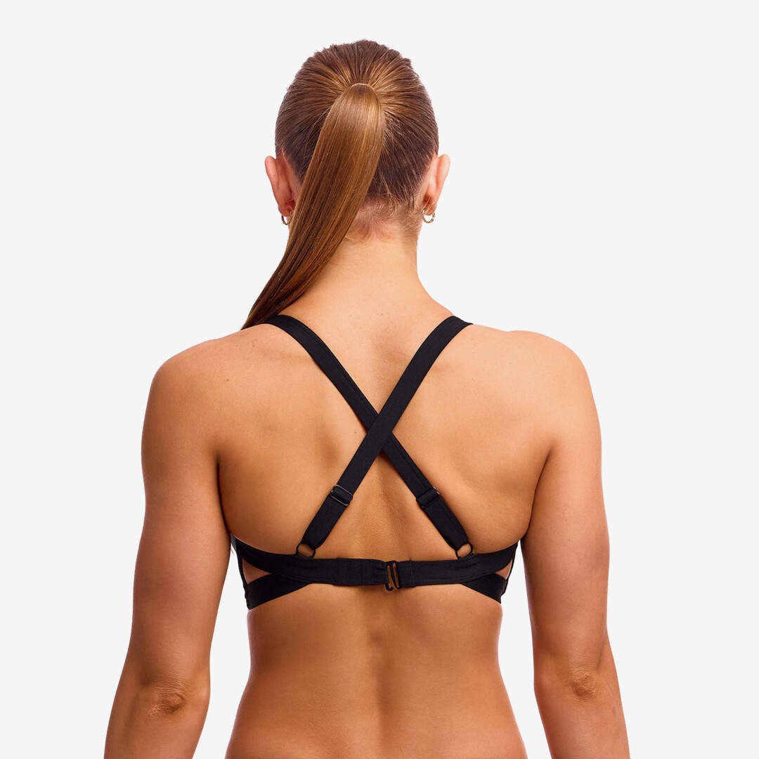 Garden Glow Ladies Hold Steady Crop Top